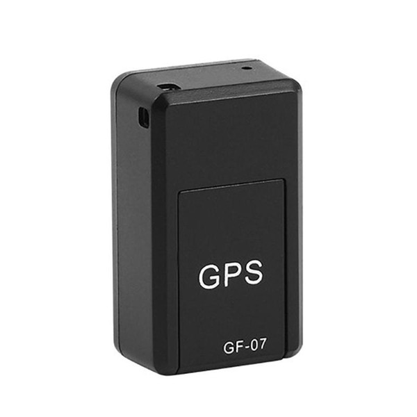 GF07 Mini Portable Magnetic Tracking Device Enhanced GPS Locator with Powerful Magnet Locator Systems Mini GPS Trackers