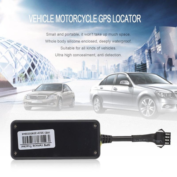 Vehicle Motorcycle Electric Vehicle Dedicated GPS Tracking Locator Waterproof And Dustproof Universal Small And Light