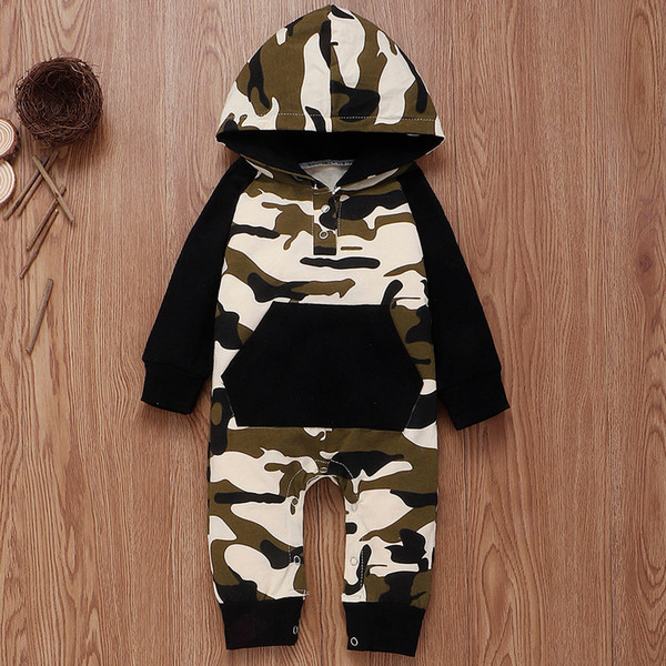 2022New Infant Baby Jumpsuits Newborn Boys Girls Cartoon Printed Romper Baby Boys Girls Long Sleeve Bodysuit Clothes #LR2 GPS