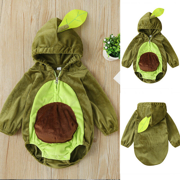 CANIS Autumn Christmas Infant Kids Baby Boy Girls Long Sleeve Patchwork Jumpsuit Hooded Romper Bodysuit GPS