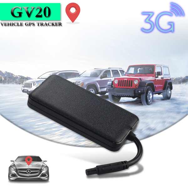 Multi-function GPS Vehicle Device GV20 3G WCDMA GPS Tracker Remotely control electricity oil Geo-fence platform Realtime tracker