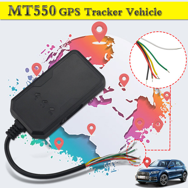 GPS Car Tracker MT550 For Vehicle Tracking Locator With Low Consumption Remote Cut Fuel Add SOS Geo -fence Report ACC Alert