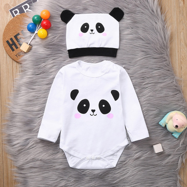 Newborn Infant Baby Boys Girls Long Sleeve Cartoon Fleece Hooded Romper Thick Jumpsuit Recien Nacido baby Clothes Roupa Infantil GPS