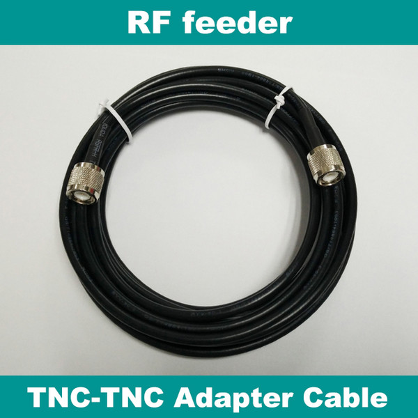 5.0m length GNSS antenna GPS antenna TNC male-TNC male cable,TNC-TNC connector cable