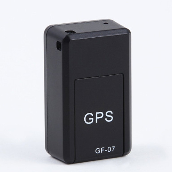 NEW Mini GF07 GPS Tracker Car GSM GPS Locator Platform SMS Tracking Alarm Sound Monitor Voice Recording Real Time Tracking HOT