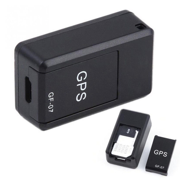 Super Mini GPS Tracker Free Installation GPS Tracking Locator Personal Tracking Vehicle Strong Magnetic Object Anti Theft Device