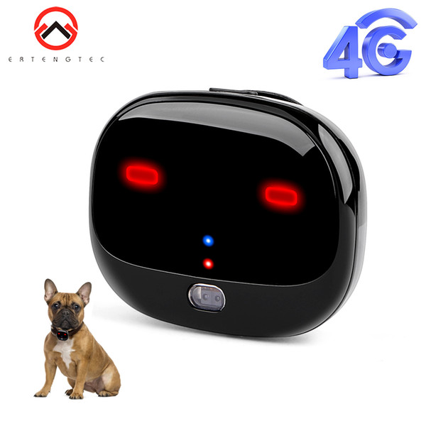 Rastreador Pet GPS 4G LTE Tracker Longtime Standby IP67 Waterproof Pet Tracker WIFI Tracking Ringtone Call LED Light Mini GPS