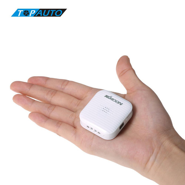 KKmoon Mini Portable Real Time GPS Tracker Car Vehicle GSM GPRS Tracking Device Anti-Lost Tracking Alarm Security System