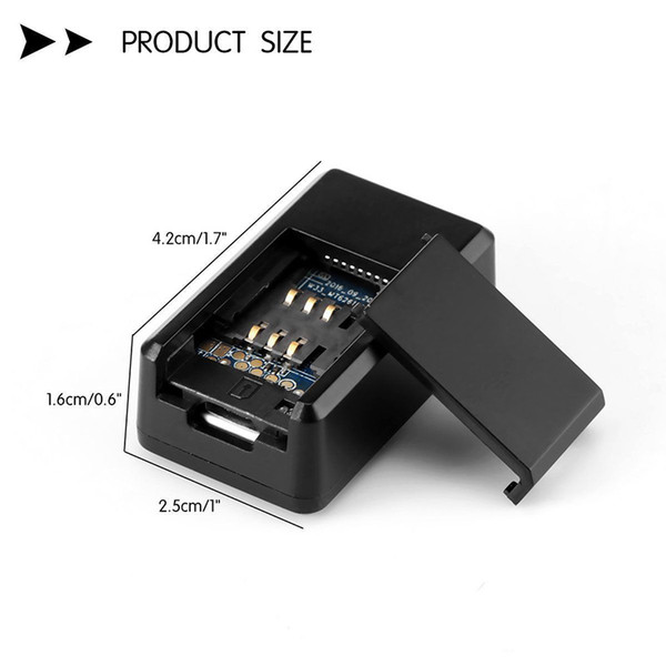 New Car Strong Magnetic Free Installation GPS Tracking Locator Portable USB Anti-Lost Tracking