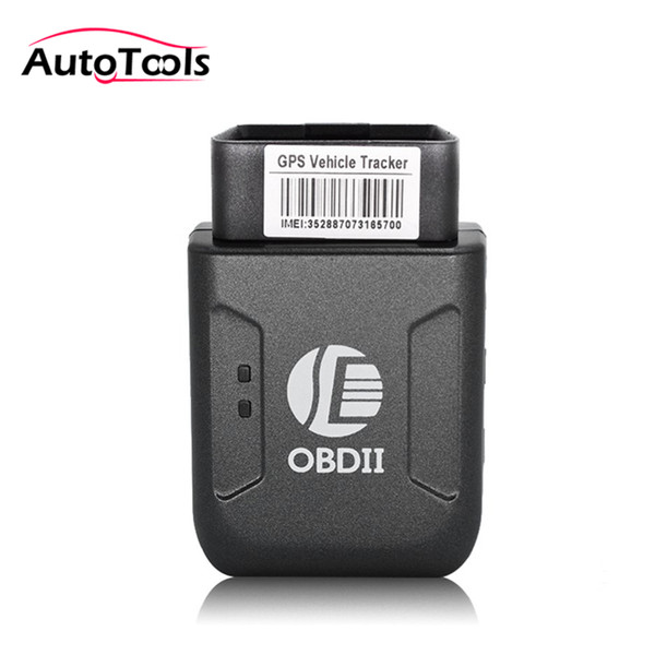 OBD2 GPS tracker TK206 OBD 2 Real Time GSM Quad Band Anti-theft Vibration Alarm GSM GPRS Mini GPRS tracking OBD II car gps