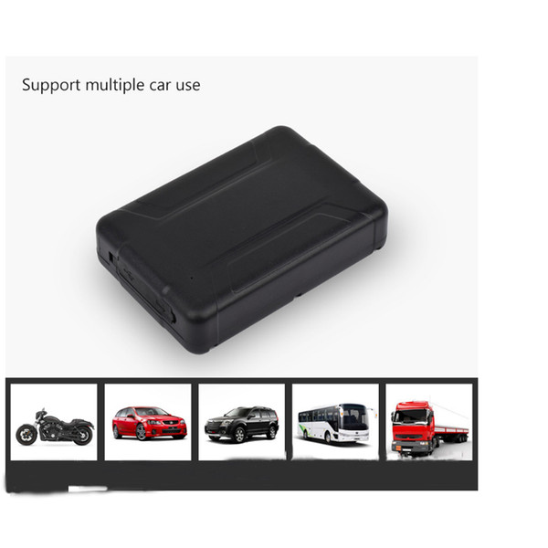 Vehicle GPS Tracker WT07 Strong Magnetic Long Standby Waterproof GPS LBS Double Tracking Devices