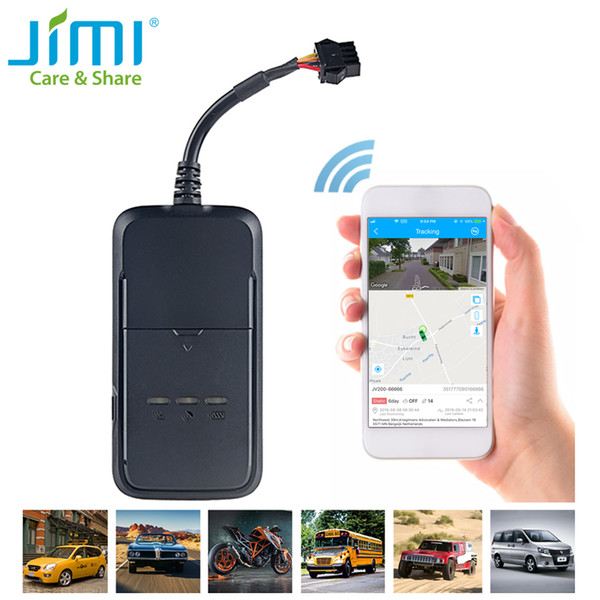 Concox JV200 Mini Car GPS Tracker GPS+AGPS+LBS Positioning GPS Locator With 270 mAh Battery Tracking By SMS APP Web Tracker