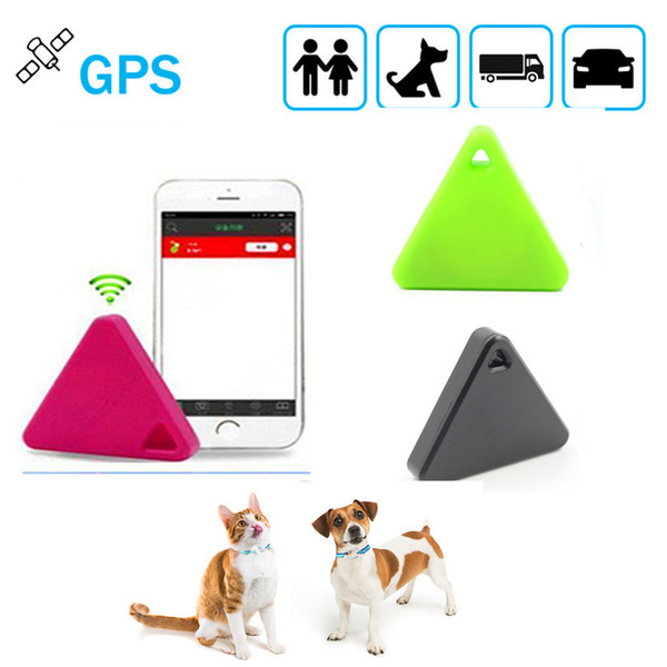 Pet Child Wallet Key GPS Locator Alarm Bluetooth Smart Mini Tag Tracker Anti-Lost Tag Alarm GPS Trackers For Kids Pets