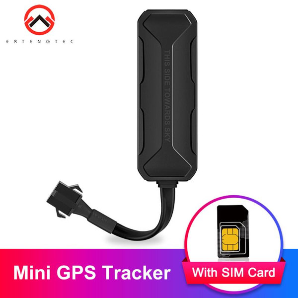 Mini GPS Tracker Car Cut Oil 9-90V GPS Tracker Motorcycle Fleet Management Mileage Statistics Tracking Device For Electric Car