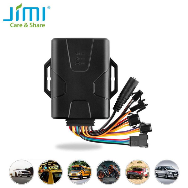 GT800 Waterproof IP66 Truck Bus GPS Tracker CONCOX Vehicle Tracking With Open Door Detection Two-way Talk APP Realtime Tracking