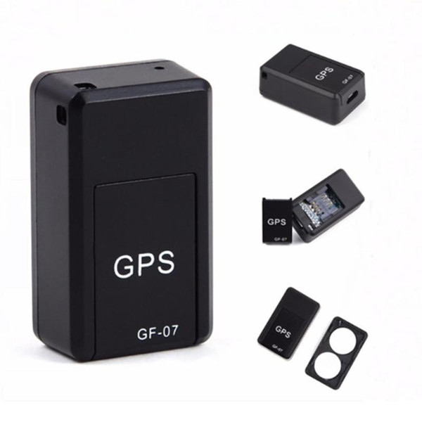 GF07 Magnetic Mini Car Tracker GPS Real Time Tracking Locator Device Magnetic GPS Tracker Real-time Vehicle Locator