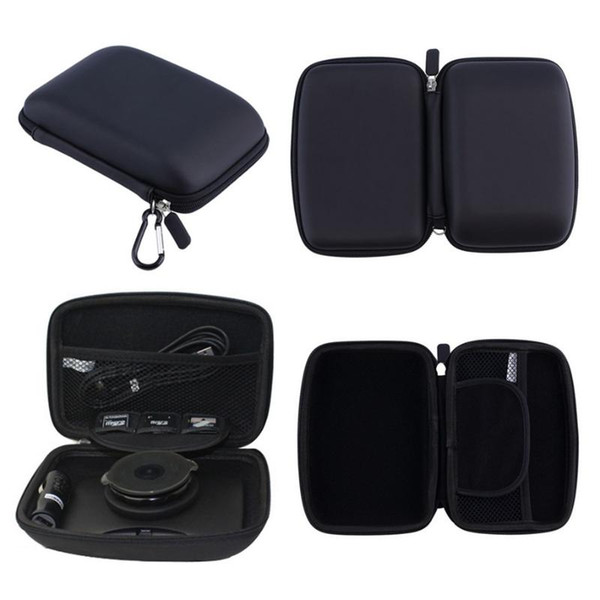 New arrival Black Bag For Tomtom GPS Case 6 Inch navigation protection package GPS carrying cover case hot selling