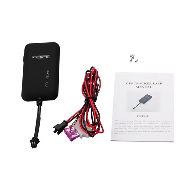 2022New Gt02A Car Locator Gps Tracker Tracking Transmitter Automatic Monitoring Tracking Gsm Gprs Google Online