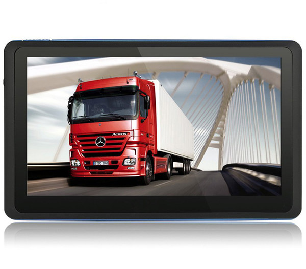 HD 7 inch Car GPS Navigator Bluetooth AVIN RAM 256MB Truck GPS SAT Navigation FM 8GB 3D Maps