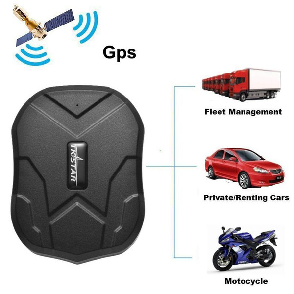 TKSTAR TK905 Quad Band GPS Tracker Waterproof IP65 Real Time Tracking Device Car GPS Locator 5000mAh Long Life Battery Standby 120Days