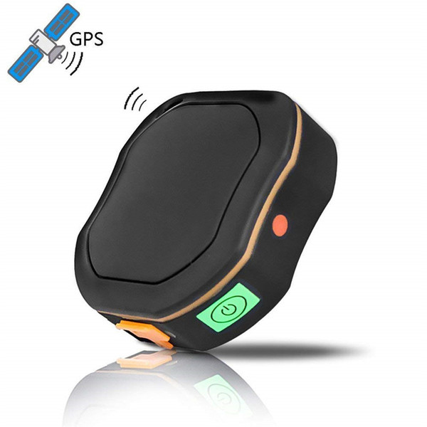 Mini Waterproof Tracking Device with Long Standby GPS Tracker Locator for Children Seniors Pets Auto