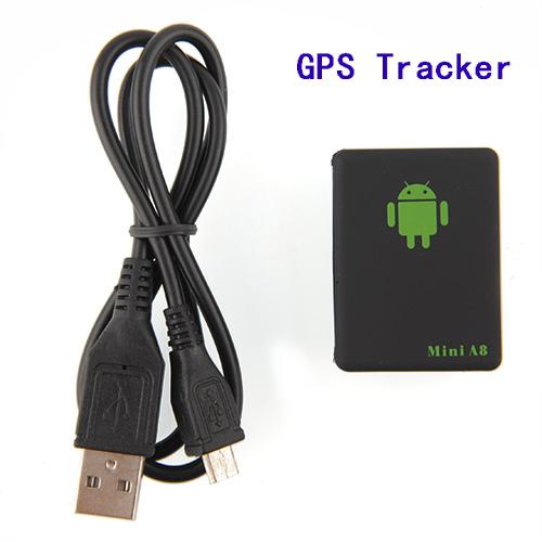 Mini A8 Car GPS Tracker Global Real Time 4 Frequency GSM/GPRS Security Auto Tracking Device Support Android For Children Pet Vehicle