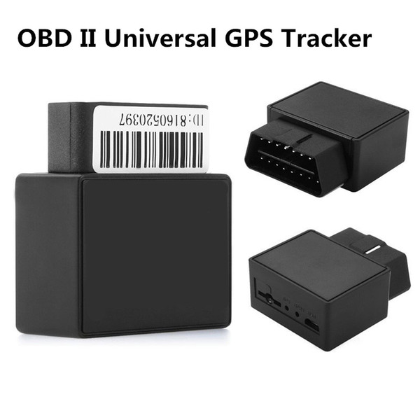 Universal MINI 16PIN OBD II Car Vehicle Truck GPS Realtime Tracker Mini OBD2 Tracking Device GSM GPRS