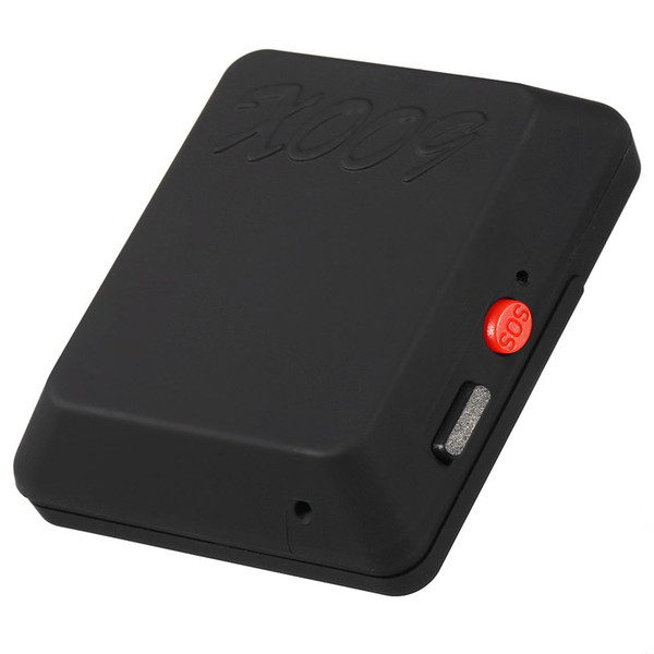 Top Quality X009 Mini GPS Tracker With SOS Button SMS Photography Video Kids Pet Car Tracking GSM GPRS Global Locator Real-Time Tracker