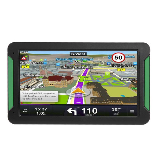 S7 7 Inch Touch Screen Car Truck GPS Navigation Portable GPS Navigator