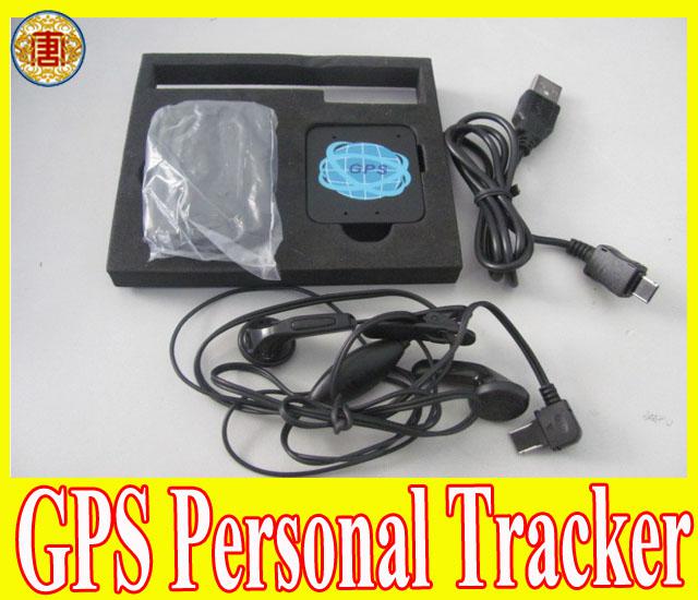 Brand new!Mini Personal Tracker for pet kids GPS SMS SOS Voice Real-Time Tracking Free Shipping