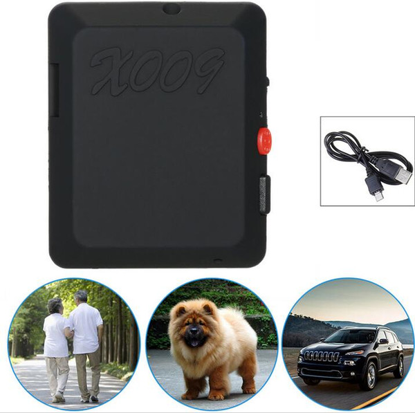 X009 Mini GPS Tracker Children Pet Car Tracking GSM GPRS Global Locator Real-Time Tracker With SOS Button SMS Photography Video