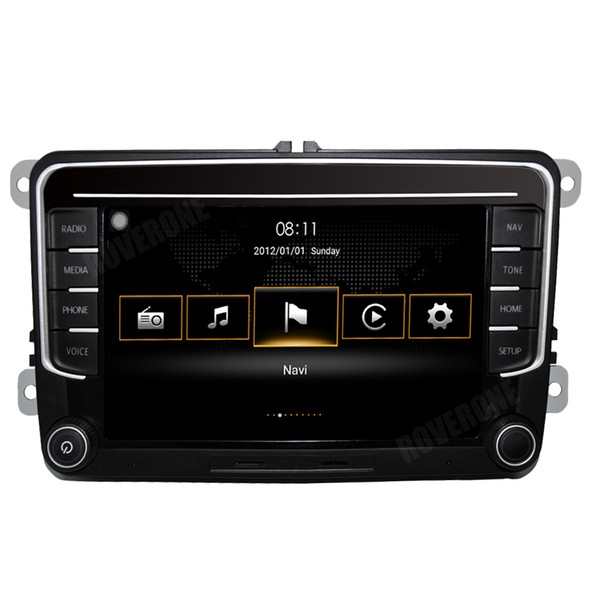 RNS510 For VW For Volkswagen MIB Infotainment System Touch Scrren Car Multimedia Player Autoradio Bluetooth GPS Navigation Radio Stereo