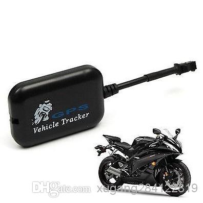 Monitor Tracking GSM/GPRS GPS Tracker Motorcycles Bike Anti-theft System LBS+SMS/GPRS SOS Alarm Real-time Location Tracking