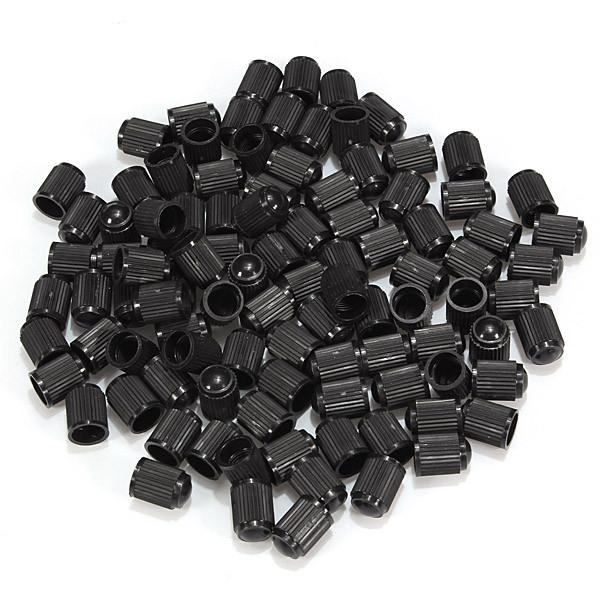 GPS New 100 Pcs for Car Truck Bike Bicycle Motorcycle Plastic Tyre Air Wheel Valve Stem Caps order<$18no tracking