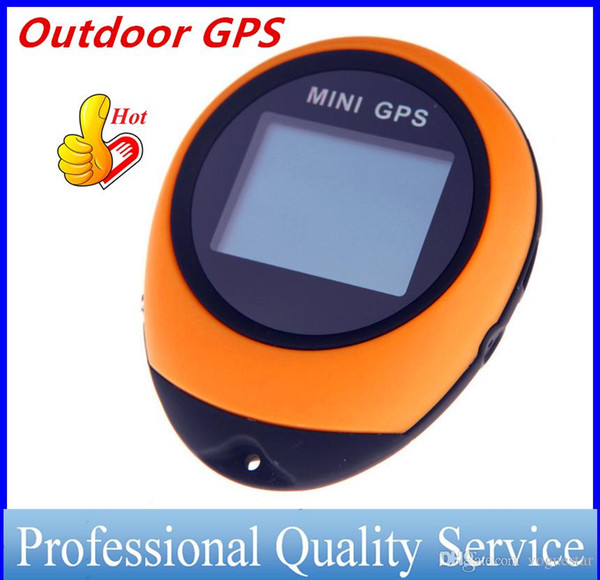 2016 Mini GPS Receiver Navigation Tracker Handheld Tracking Location Finder USB with Compass for Outdoor Travel free DHL OUT0411