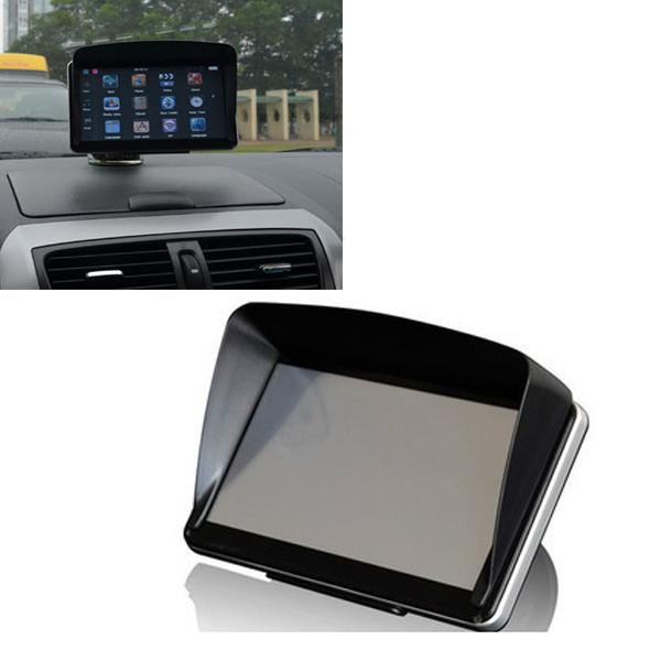 GPS NavIgation Accessories 5 Inch GPS Universal Sunshade Sunshine Sun Shade GPS Screen Visor Hood Block