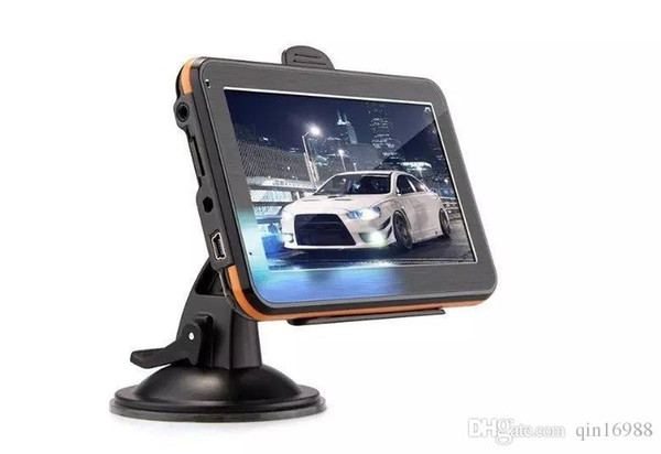 Direct Selling Sale 4.3 Inch Car Gps Navigator Explosion Models of Foreign Trade, Exports To Europe, North America, The Uk, World Map