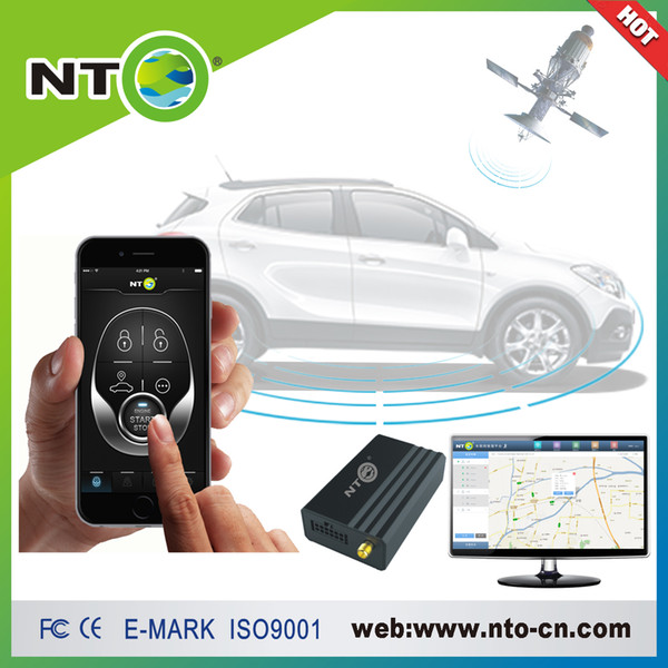 car gps alarm tracker lock unlock remote control by app English France Russian Spanish Language supported