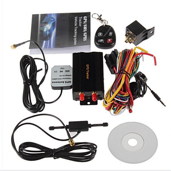 TK103B Car GPS Tracker With Remote Control GPS/GSM/GPRS GLOBAL Track For Vehicle