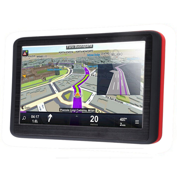 Portable 5 Inch GPS Navigator Car Truck Navigation Case MTK FM Sat Nav Navitel Russia Map Europe America Asia Africa Israel Maps