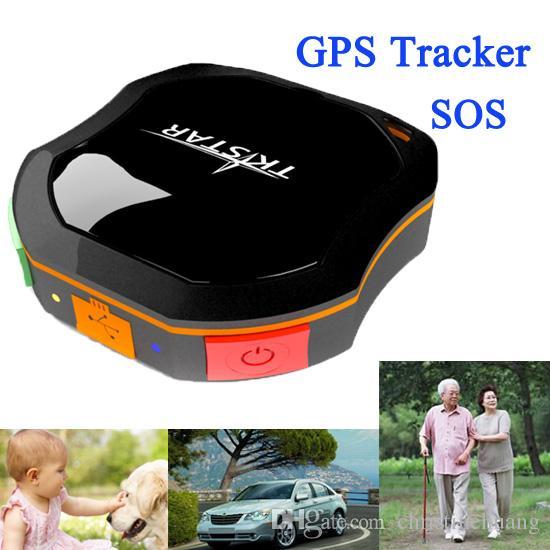 Personal TK STAR LK109 Waterproof IPX6 Mini GSM / GPS Tracker SOS Communicator Free App Locator for Children / Pets / Car Vehicle /Car