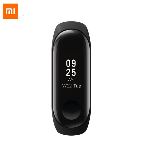 Original FOR Xiaomi MI Band 3 Sports Waterproof Smart Tracker FOR Heart Rate Monitor Watch Instant Message Caller ID Wristbands GPS