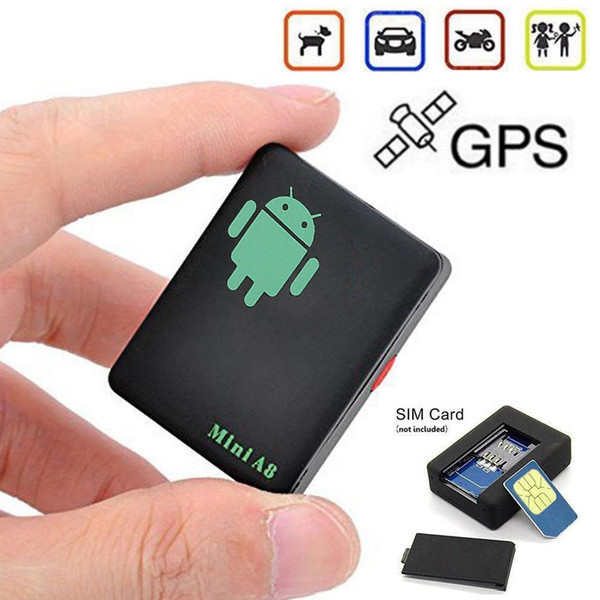 New practical GPS Vehicle Tracker A8 Real Time Locator GSM/GPRS Motorcycle Car Bike Anti-theft,Travel essential