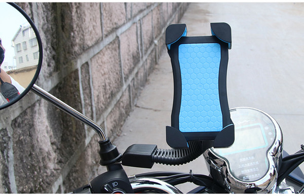 car Mobile phone bracket bracket for automotive products Mobile phone navigator bracket for motor mountain bike