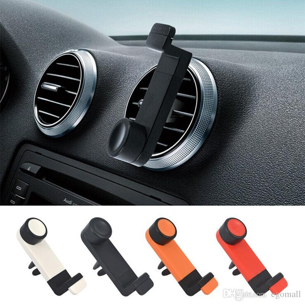 Portable Car Air Outlet Car GPS Navigation iPhone Air Vent Mount Bracket Adjustable Bracket Air Out For Mobile cell phone Mount holder