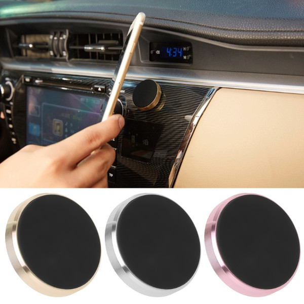 Mini Magnetic Mobile Phone Holder Car Dashboard Bracket Cell Phone Holder Stand Magnet Mount Holder for Phone X 8P S8