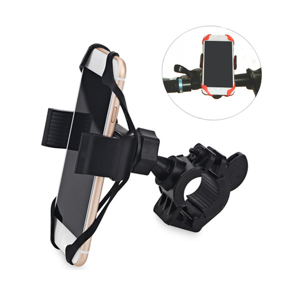 Hot car Bike Holder 360 Rotatable adjustable Universal phone holder Bicycle Mount Holder for Mobile Phones and GPS Device