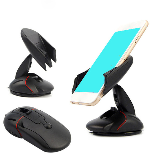 Universal Windshield Dashboard Mouse Car Phone Stand Holder for Mobile phone 6 6s plus For G5 S6 S7