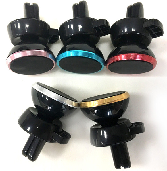 Hot Sale High Quality 6 magnet Strong Magnetic Car Air Vent Mount Universal Phone Holder With Retail Package