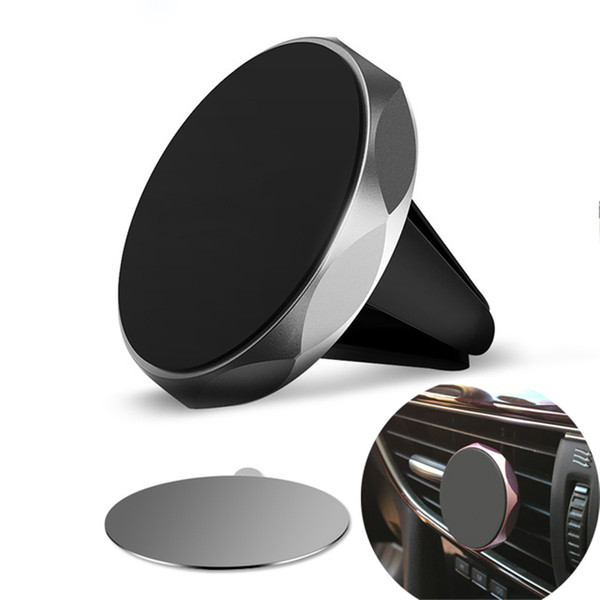 Car Mount Air Vent Magnetic Holder Universal Car Mount Phone Holder One Step Mounting ,Reinforced Magnet, Easier Safer Driving